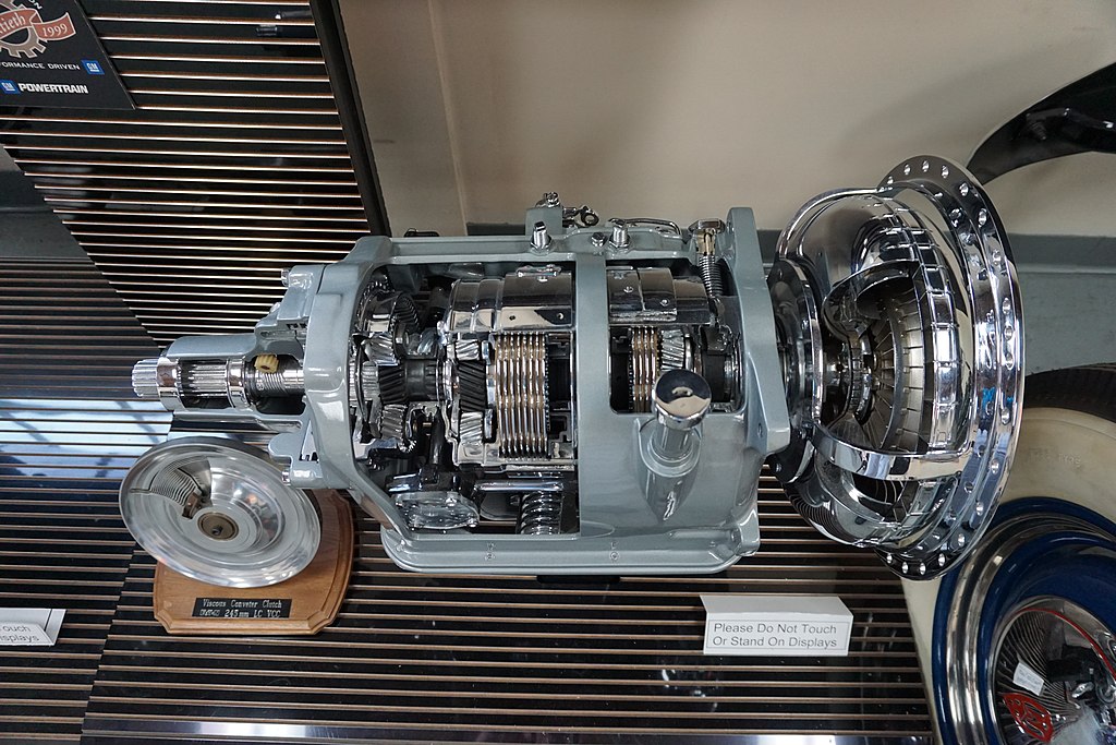 History of Automatic Transmission