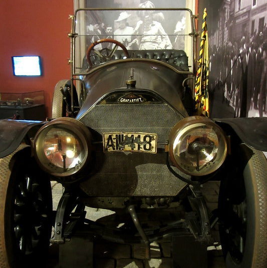 Franz Ferdinand Cursed Car - Spirit of Speed